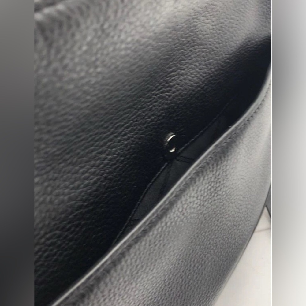 Michael Kors Black Large Jagger Messenger Bag W/ Chain & Dustbag NWOT MSRP: $598 - Picture 16 of 16